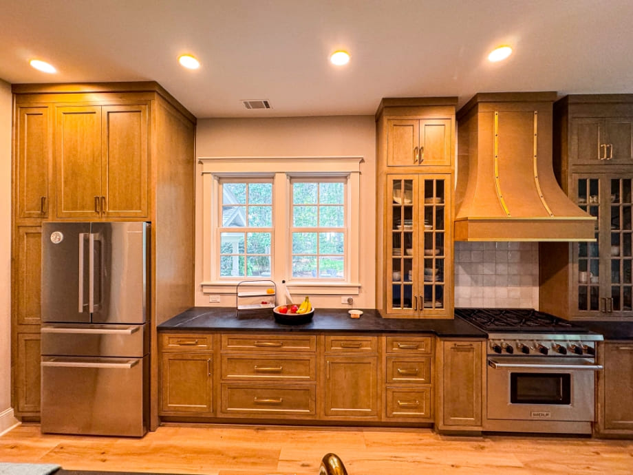 High end kitchen cabinets design and installation Beaufort SC